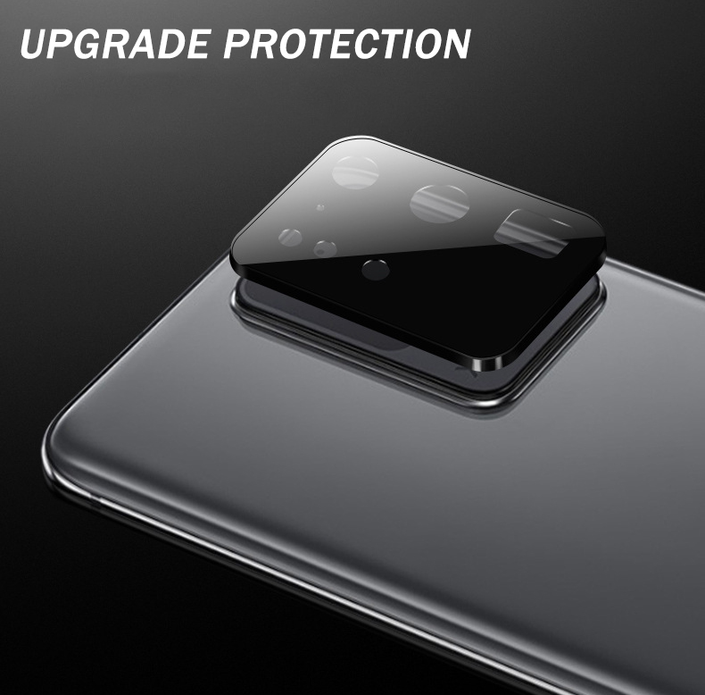 Bakeey-2-in-1-Metal--Tempered-Glass-Full-Coverage-Anti-explosion-9D-Clear-Phone-Lens-Protector-for-S-1667106-4